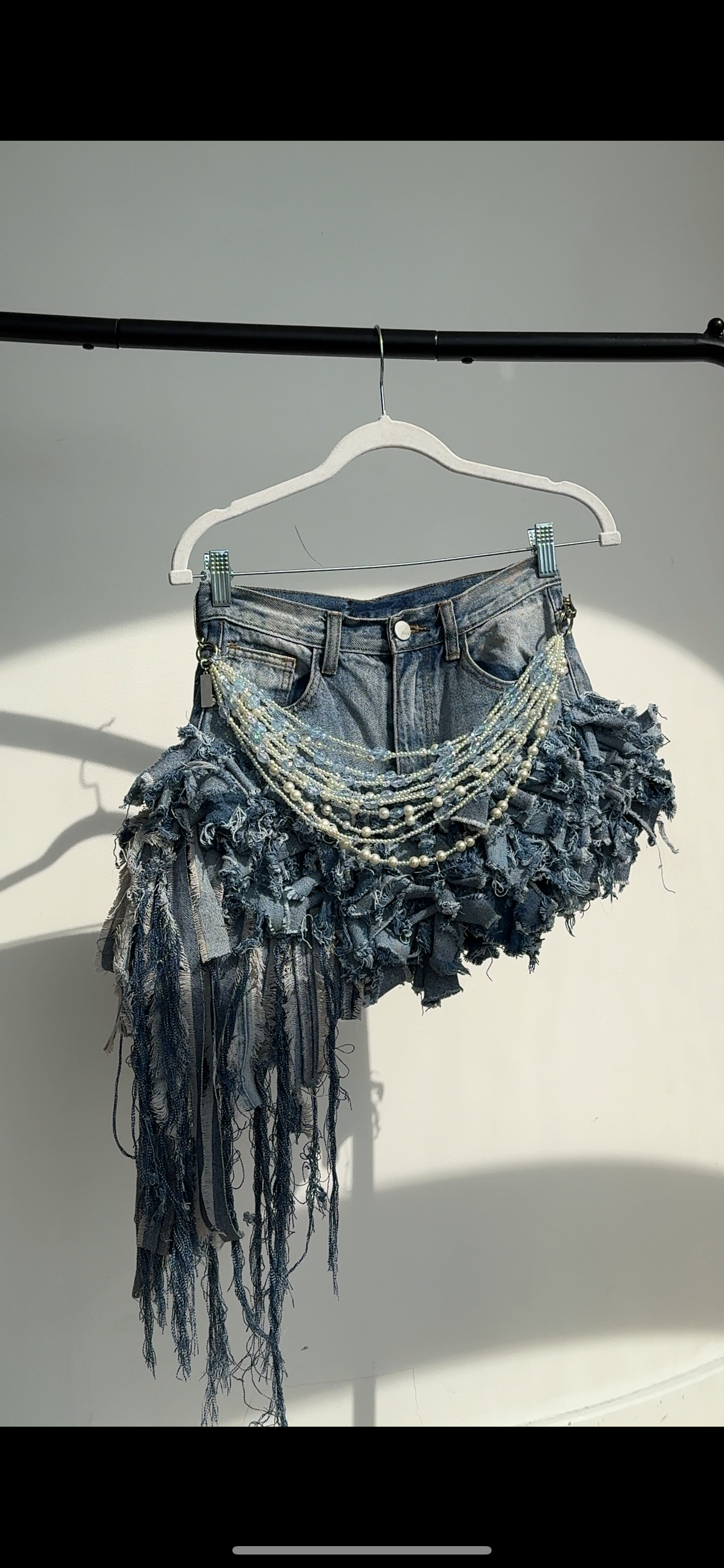 ROUGH ELEGANCE- BLUE